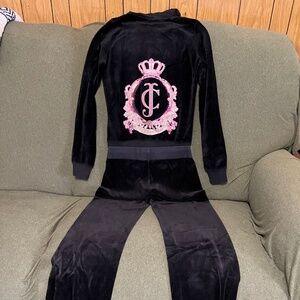 Vintage Juicy Couture tracksuit petite size